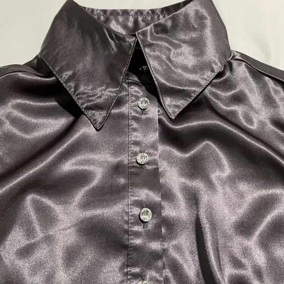 DO+BE - Dark gray blouse - Picture 4 of 6